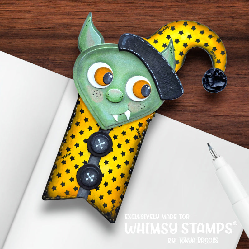 *NEW Elven Tags Die Set - Whimsy Stamps