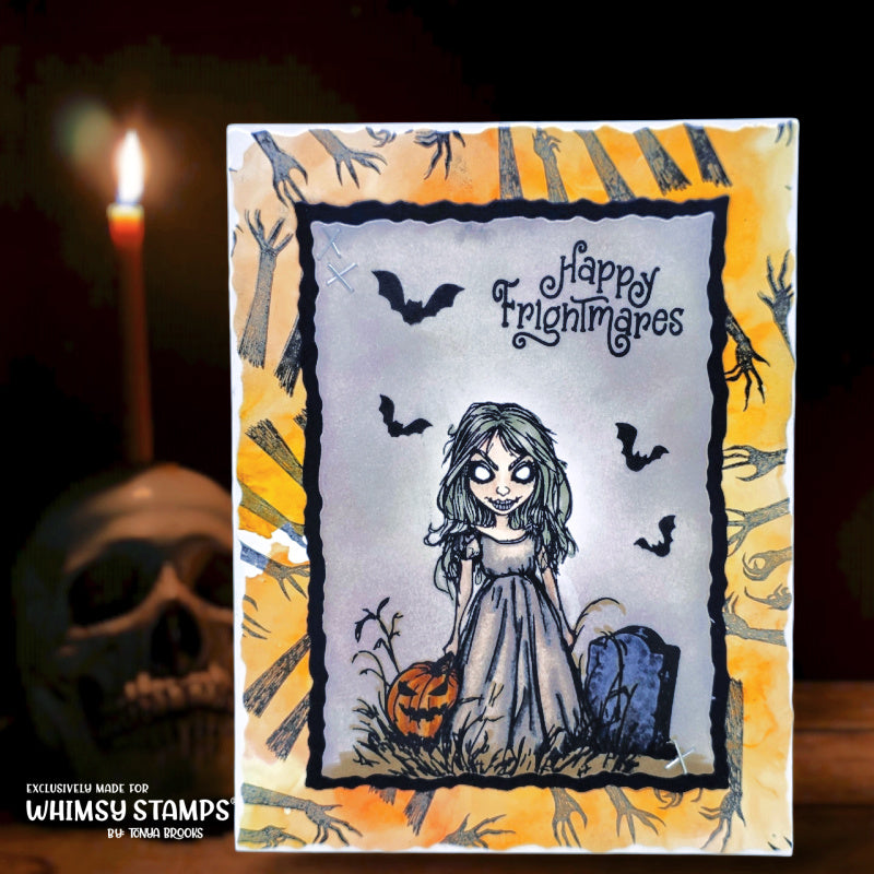 Haunted Screams Clear Stamps