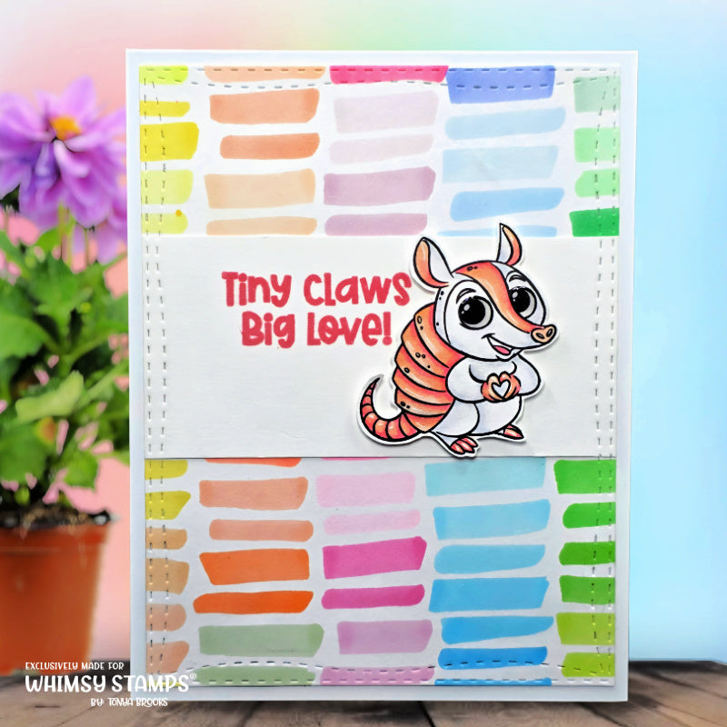 *NEW Arma-delight Clear Stamps - Whimsy Stamps