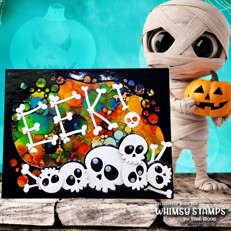 *NEW Boneyard Die Set - Whimsy Stamps