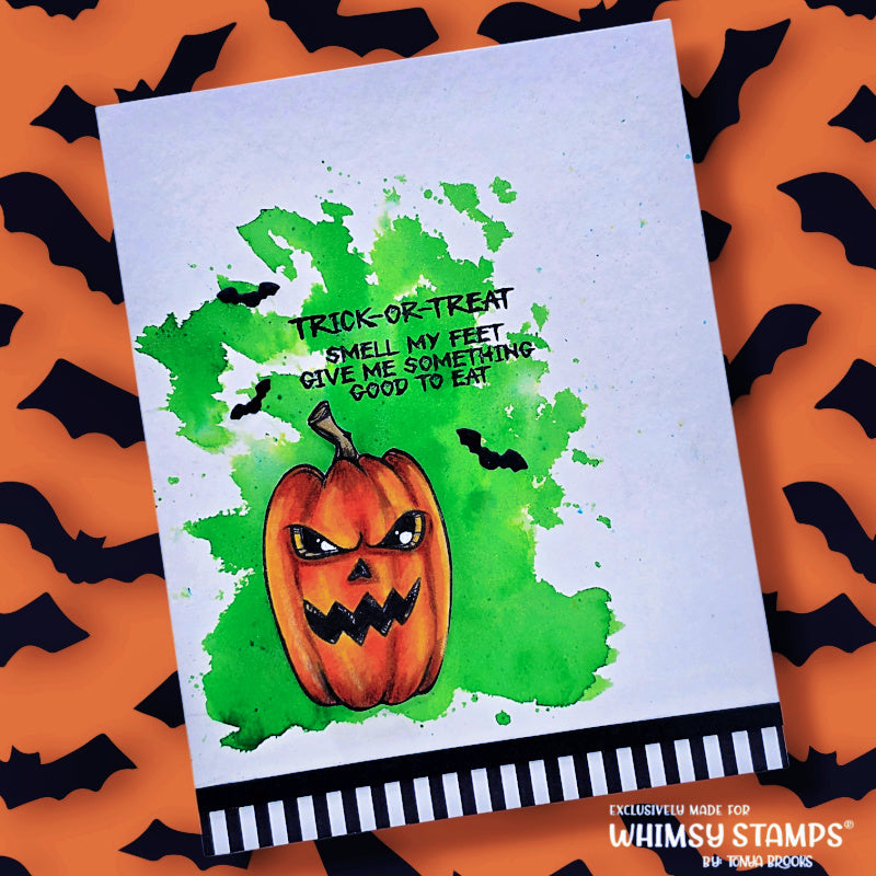 Build a Jack-o-Lantern Clear Stamps