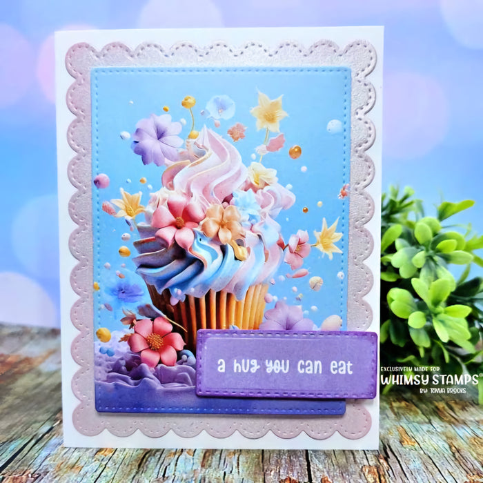 **NEW Quick Card Fronts - Creative Cupcakes - Whimsy Stamps