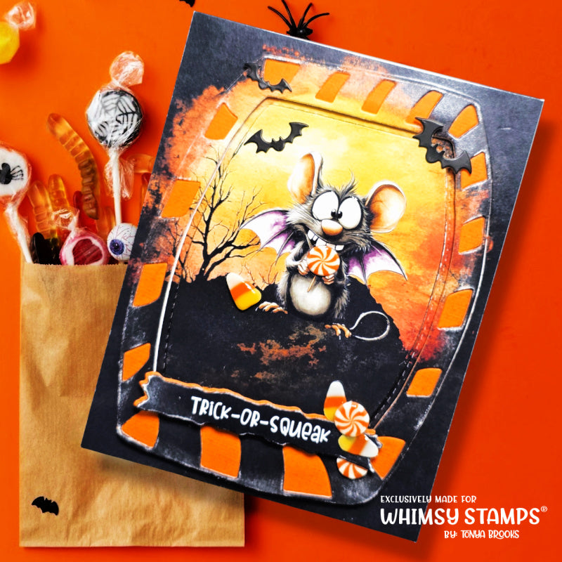 Quick Card Fronts - Eeks and Squeaks 1