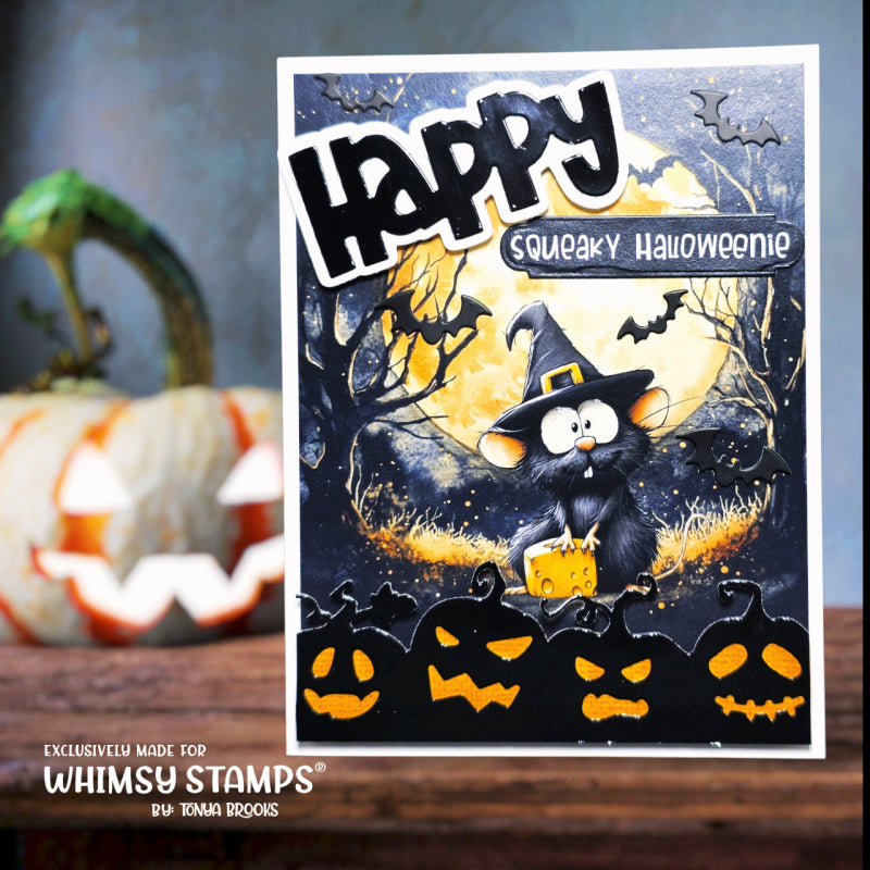 Quick Card Fronts - Eeks and Squeaks 1
