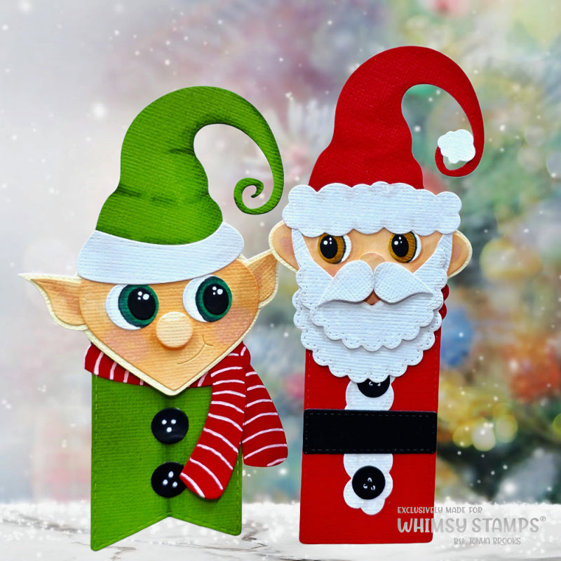 *NEW Elven Tags Die Set - Whimsy Stamps