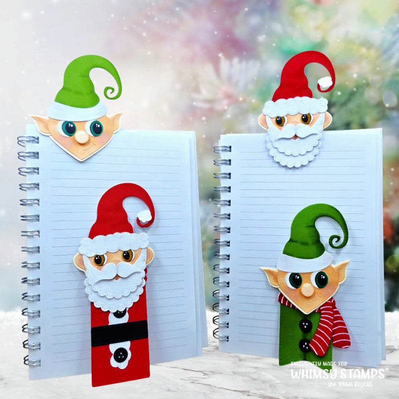 *NEW Elven Tags Die Set - Whimsy Stamps