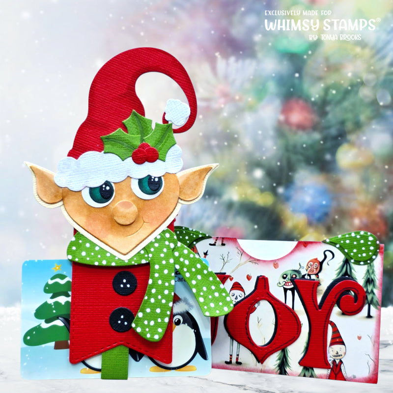 *NEW Elven Tags Die Set - Whimsy Stamps