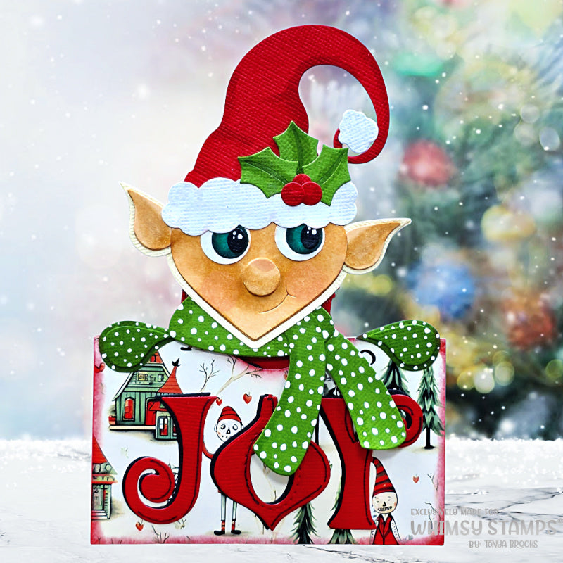 *NEW Elven Tags Die Set - Whimsy Stamps