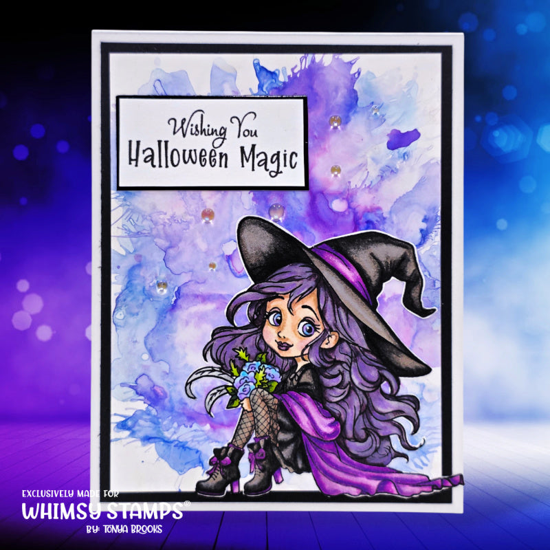 Halloween Enchantment Clear Stamps