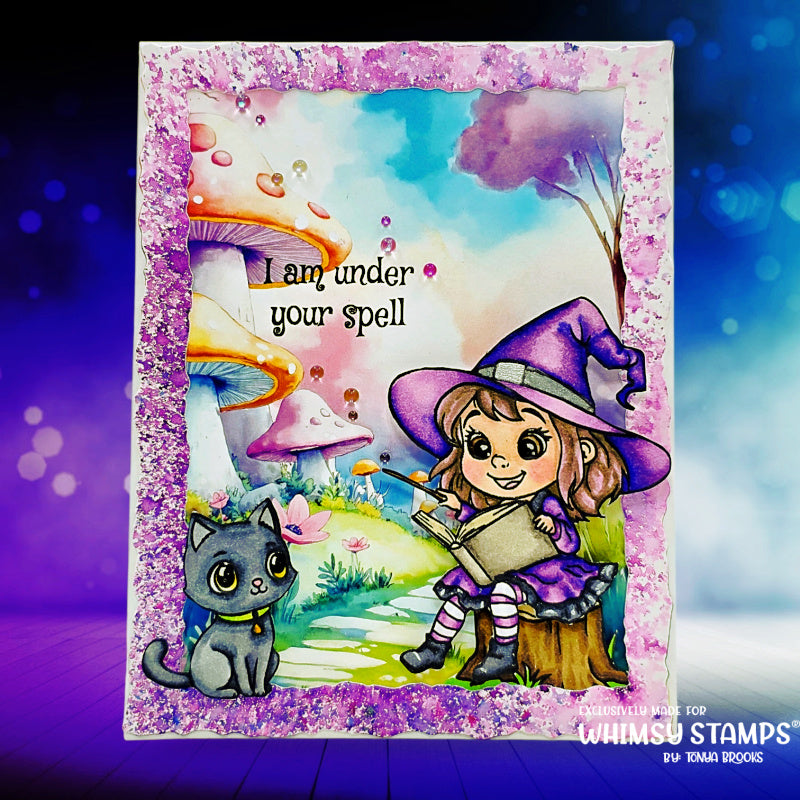 Halloween Spells Clear Stamps