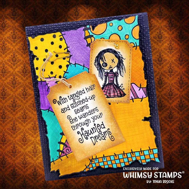 Patched Clear Stamps