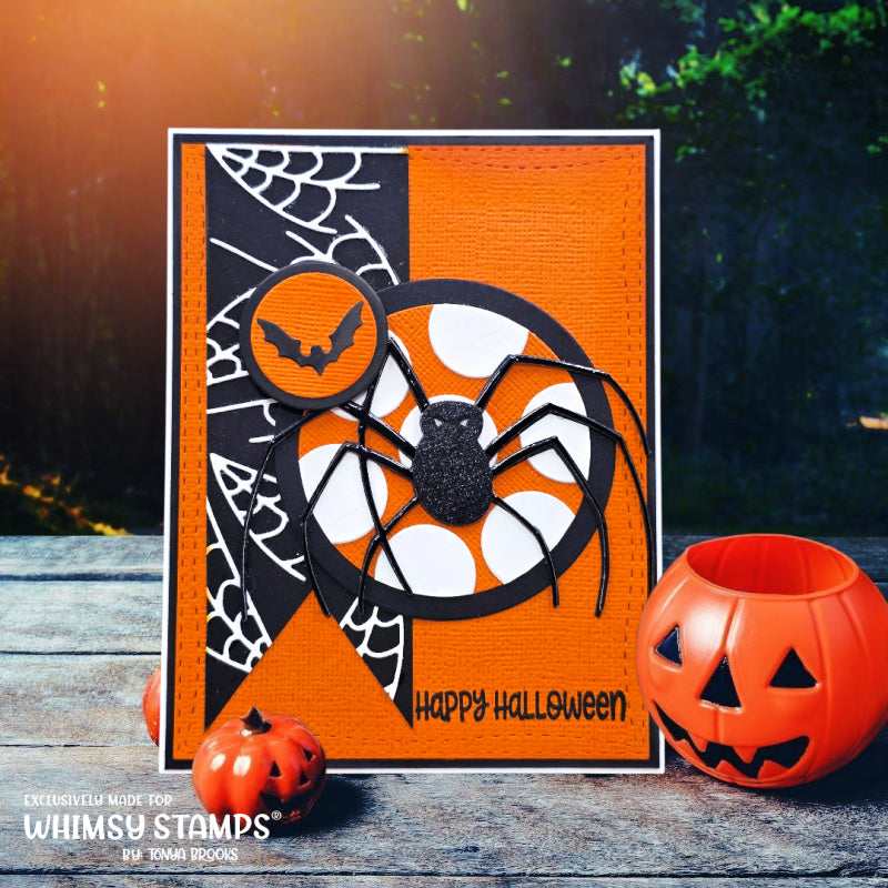 *NEW Itsy Bitsy Spider Die Set - Whimsy Stamps