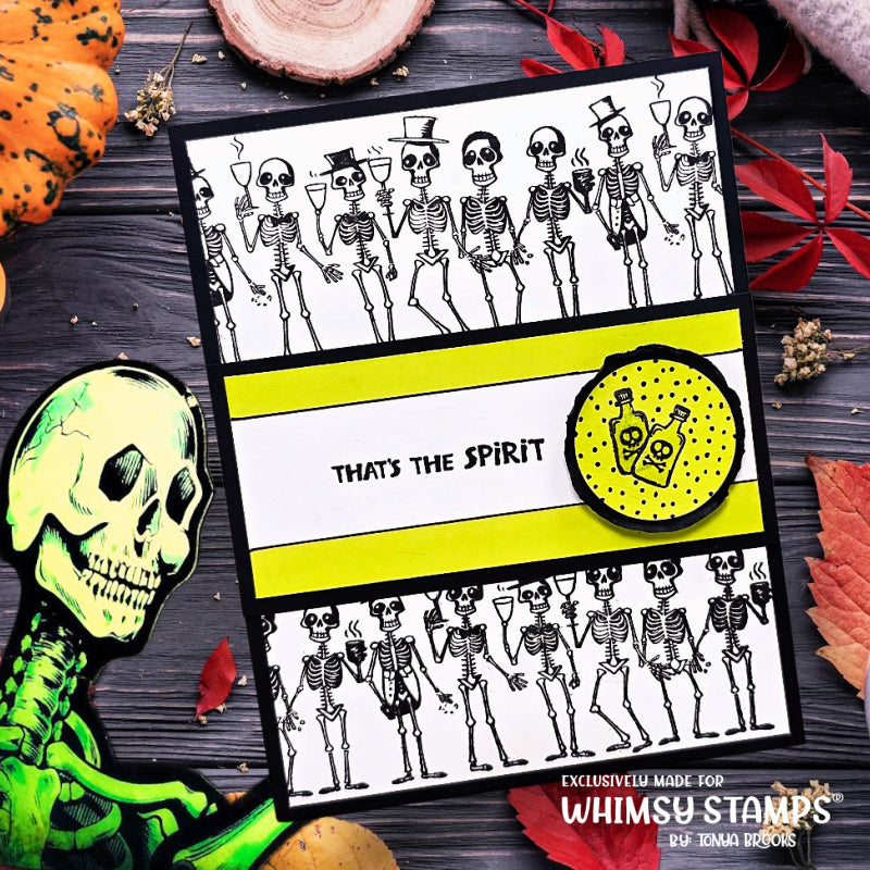 *NEW  Pick Your Poison Clear Stamps - Whimsy Stamps