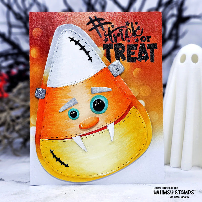 Primitive Candy Corn Die Set