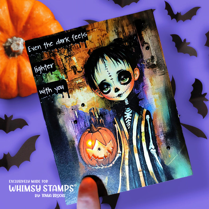 Quick Card Fronts - Misfits - Whimsy Stamps