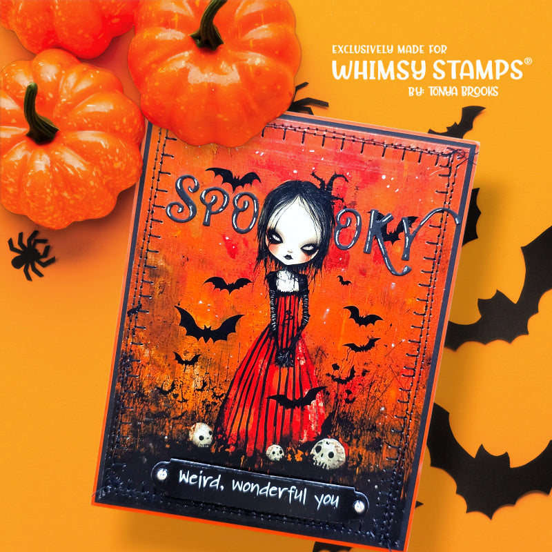 Quick Card Fronts - Misfits - Whimsy Stamps