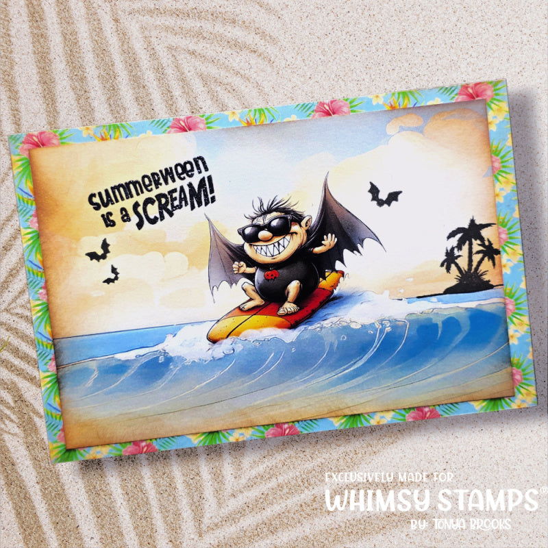 Summerween Collection - Limited Edition Bundle - Whimsy Stamps