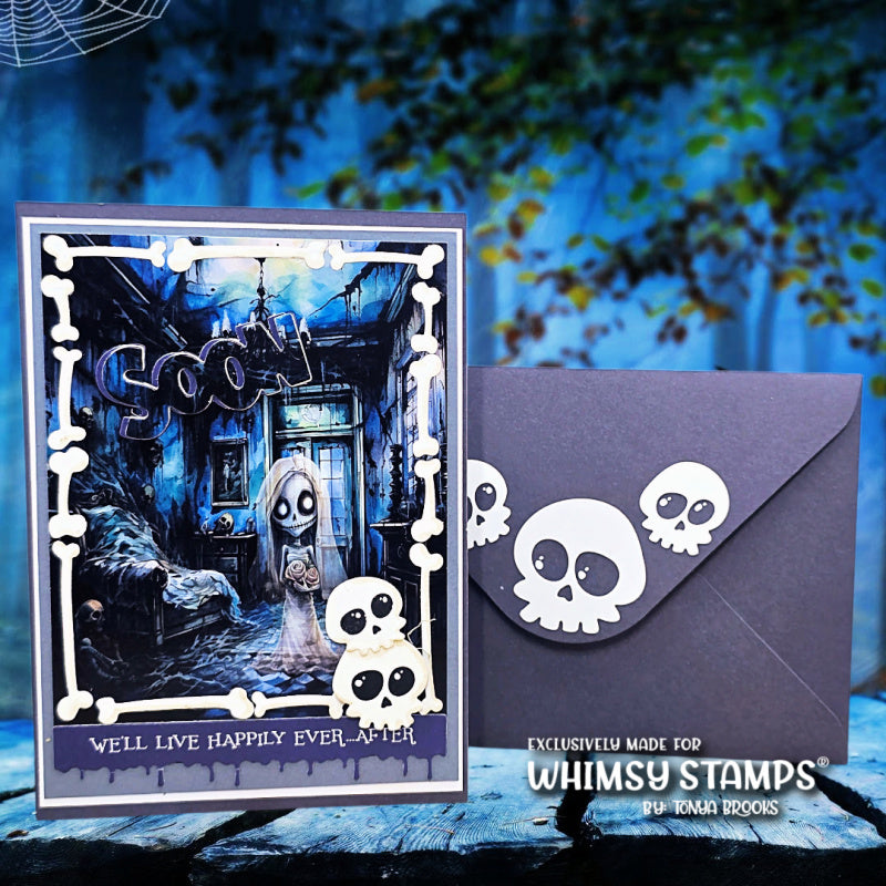 *NEW Boneyard Die Set - Whimsy Stamps