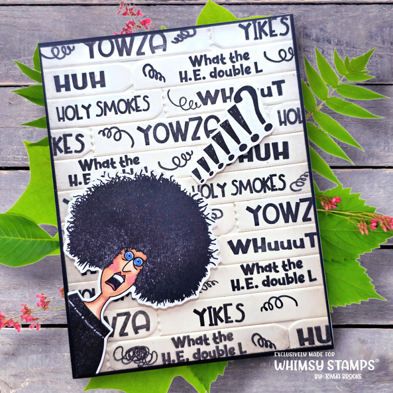 *NEW Quick Strips 4 Die Set - Whimsy Stamps