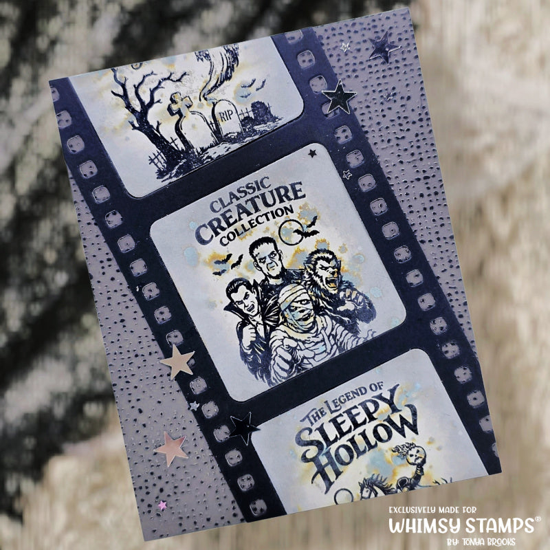 Scary Stories Clear Stamps