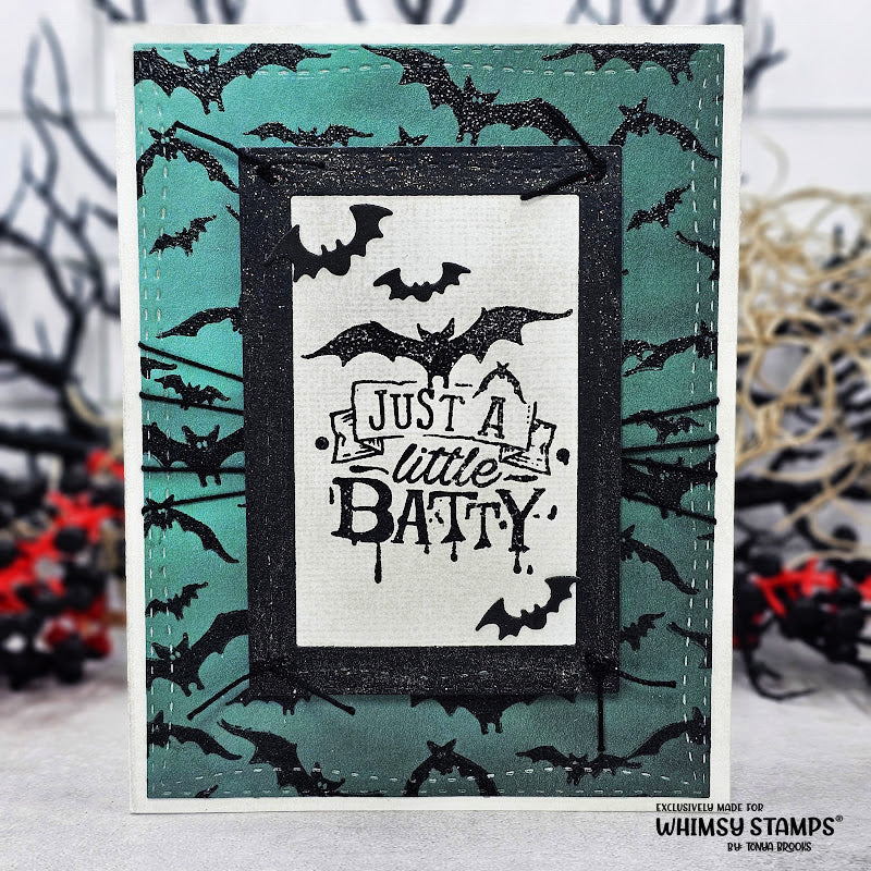 Something Wicked Clear Stamps