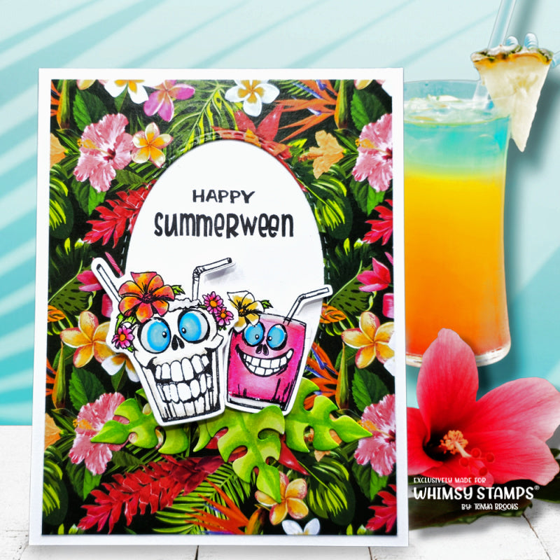 Summerween Collection - Limited Edition Bundle - Whimsy Stamps