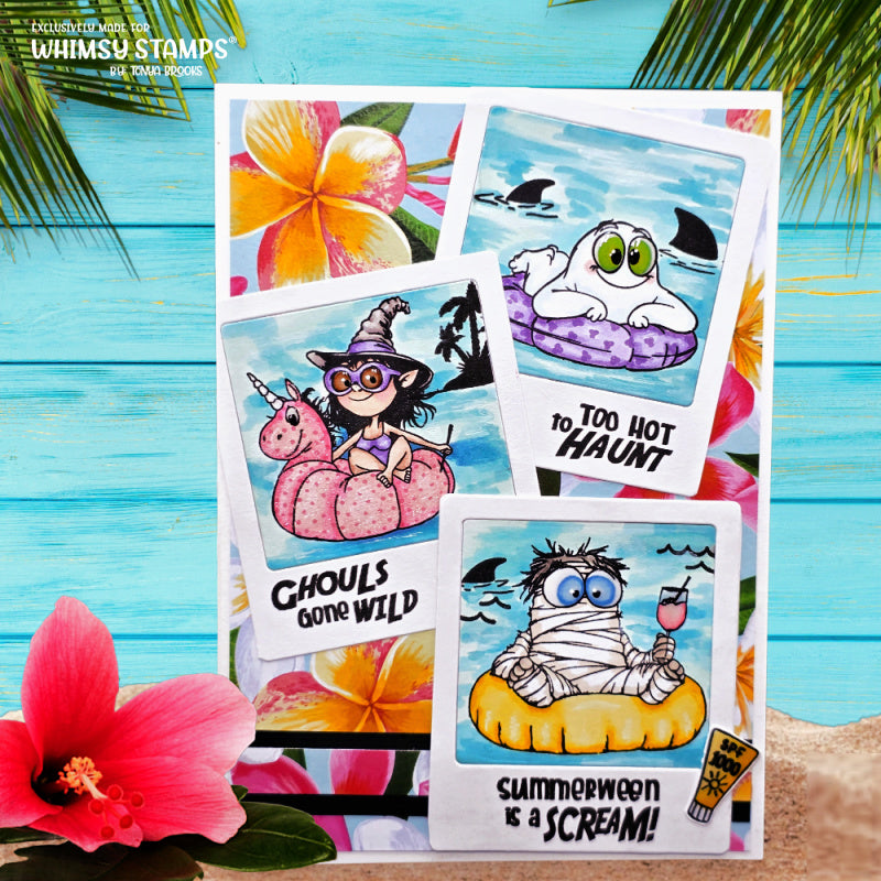 Summerween Collection - Limited Edition Bundle - Whimsy Stamps