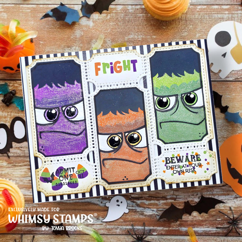 *NEW Terrific Tickets Die - Whimsy Stamps
