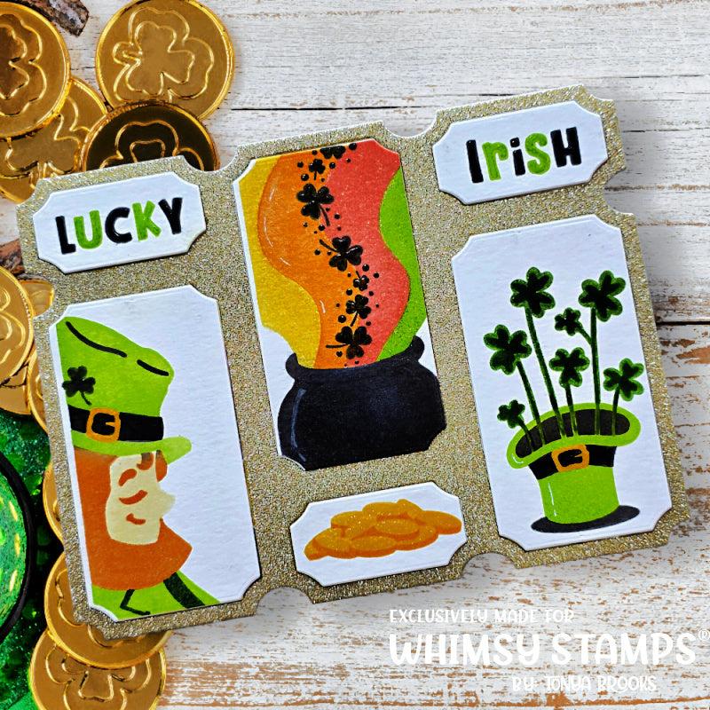 Terrific Tickets Window Die - Whimsy Stamps