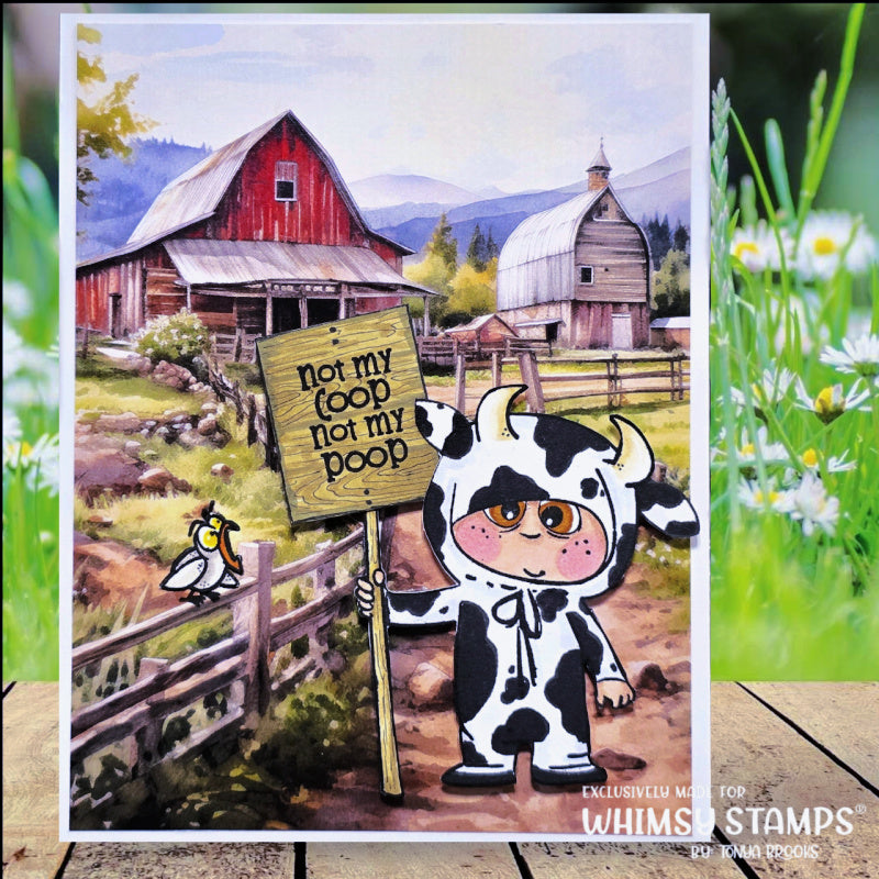 Wicked Cute Clear Stamps