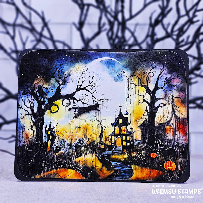 6x6 Paper Pack - Haunted Houses