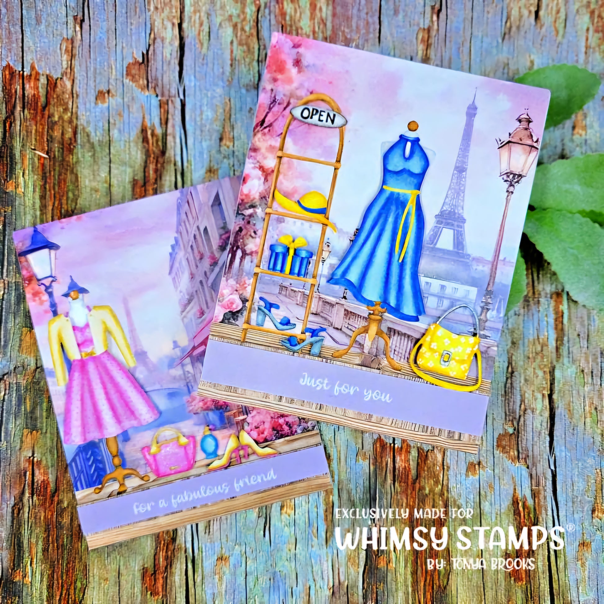 Fashion Dresses Die Set | Whimsy Stamps Fashion Dresses Die Set | Whimsy Stamps
