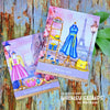 **NEW Fashion Dresses Die Set - Whimsy Stamps