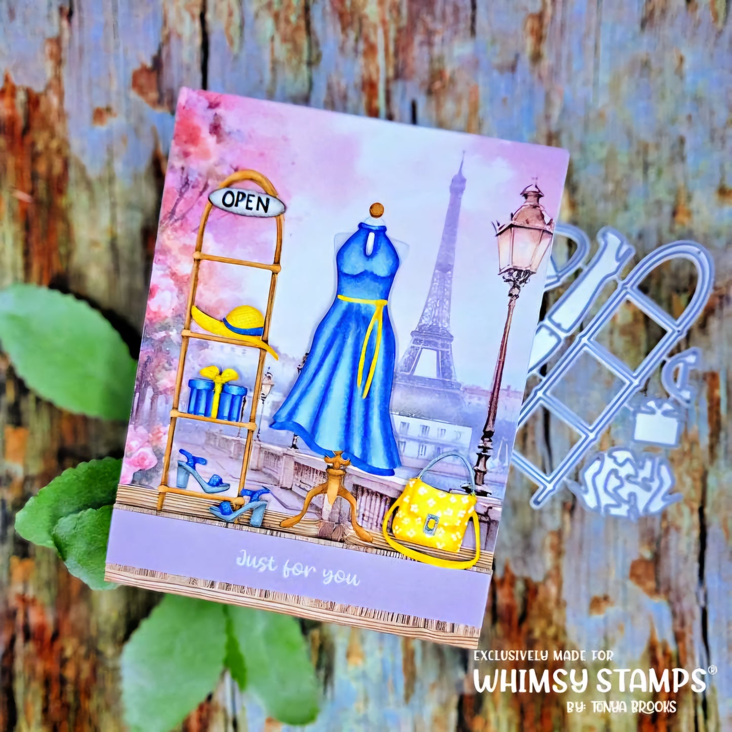 **NEW Fashion Accessories Die Set - Whimsy Stamps