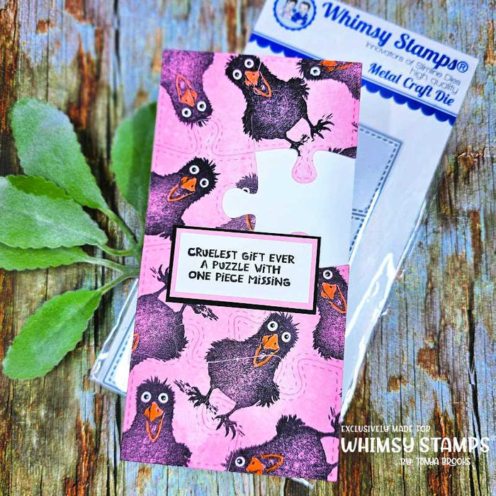 So Weird Clear Stamps - Whimsy Stamps