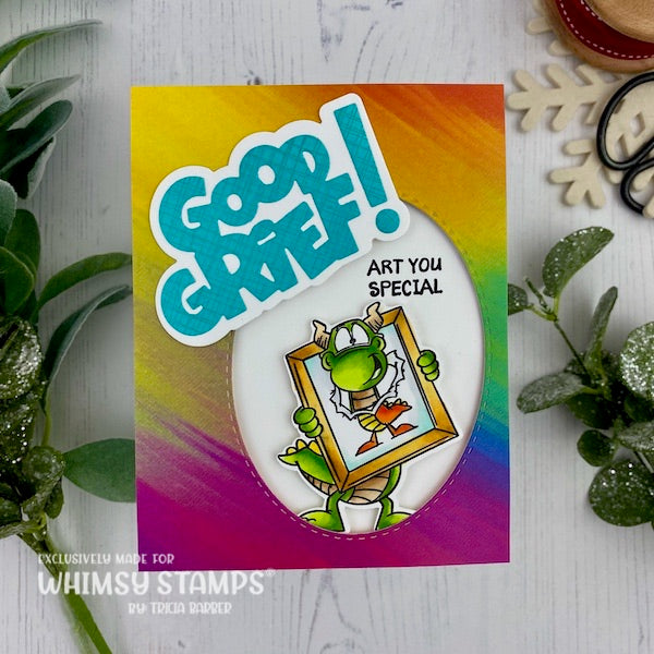 6x6 Paper Pack - Rainbow - Whimsy Stamps