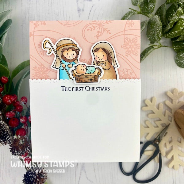 Nativity Clear Stamps
