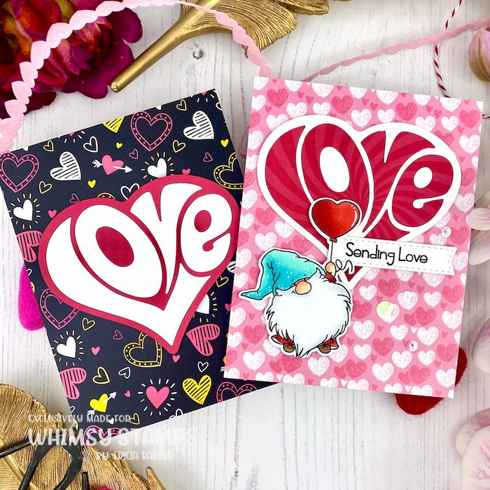 Love Heart Die - Whimsy Stamps