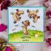 Doggie Did It Clear Stamps - Whimsy Stamps