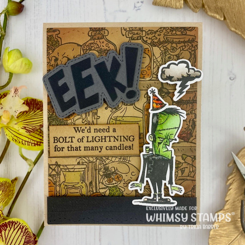 EEK! Word and Shadow Die Set