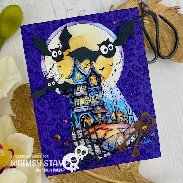 Batty Die Set - Whimsy Stamps