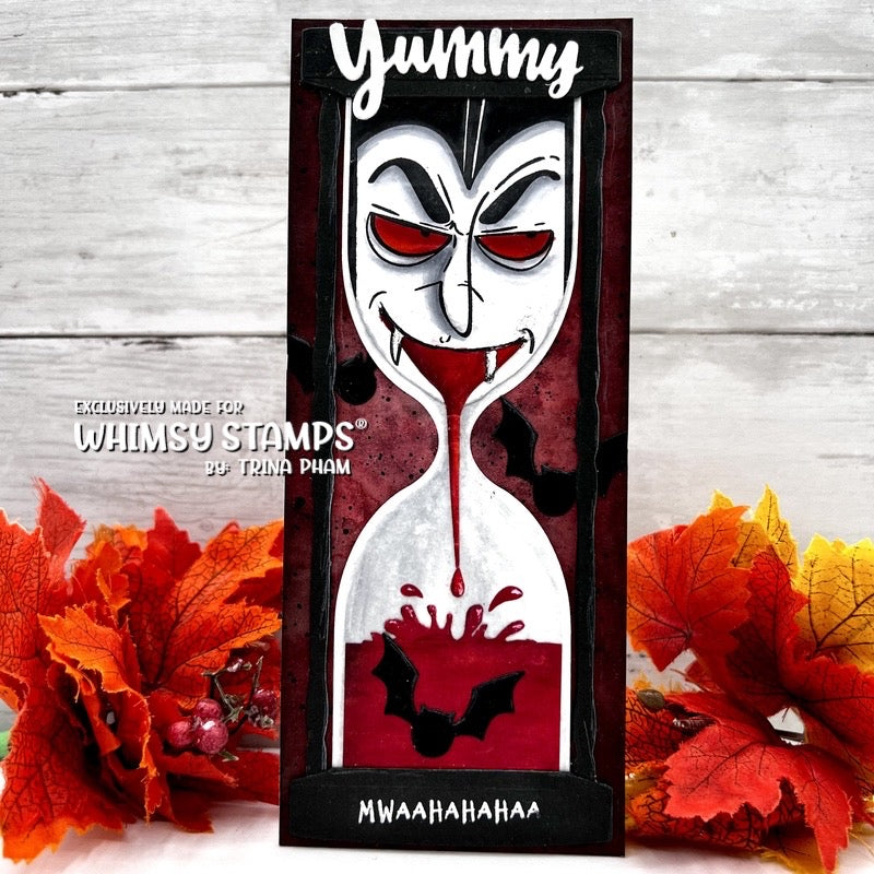 Slimline Hourglass Die Set - Whimsy Stamps