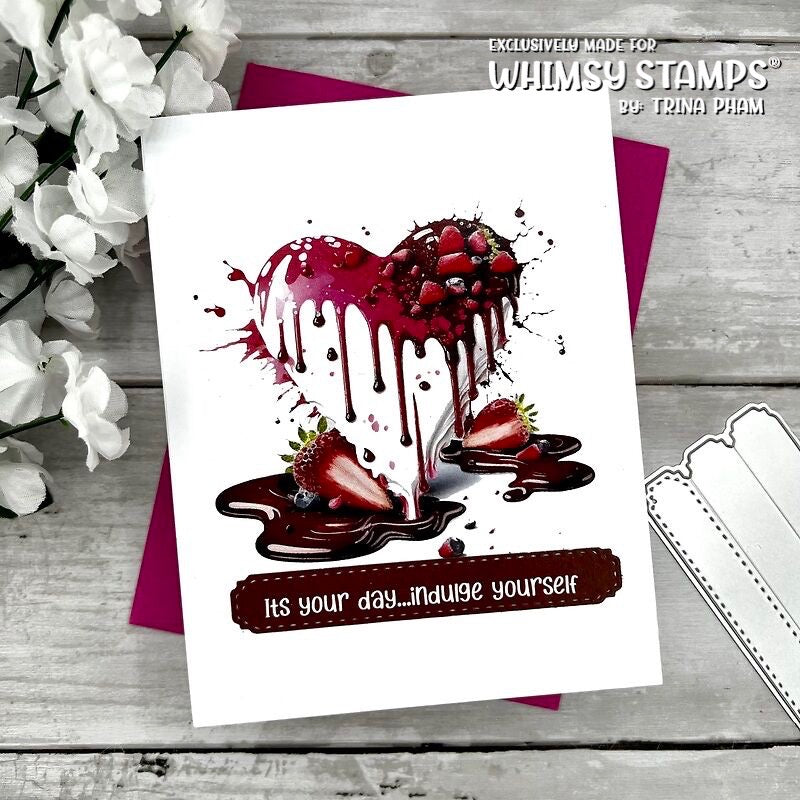 **NEW Quick Stacks 1 Die Set - Whimsy Stamps