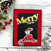 **NEW Santa Claws Outline Die Set - Whimsy Stamps