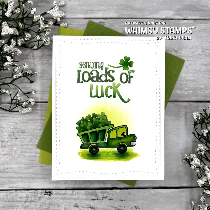 Loads of Love Clear Stamps - Whimsy Stamps