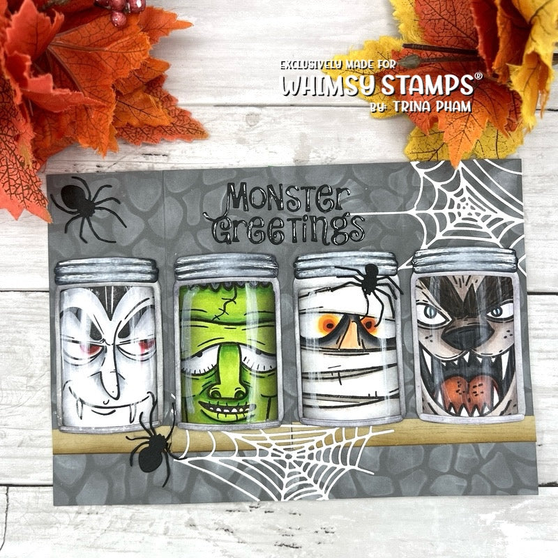 Spiders and Webs Die Set