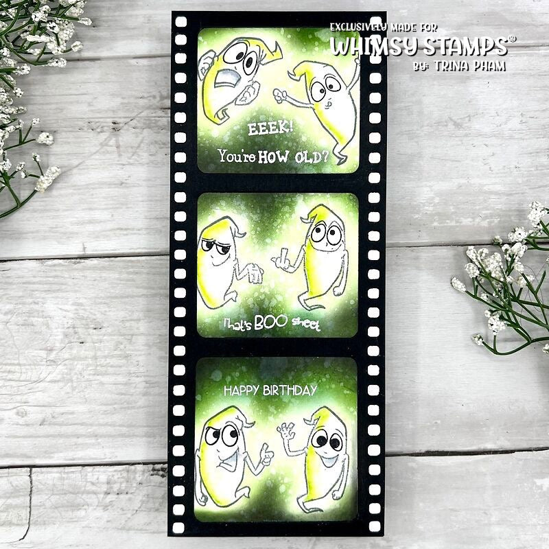 Sheets and Giggles Clear Stamps