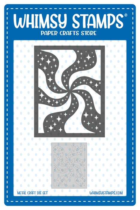**NEW Twinkle Swirl Die - Whimsy Stamps