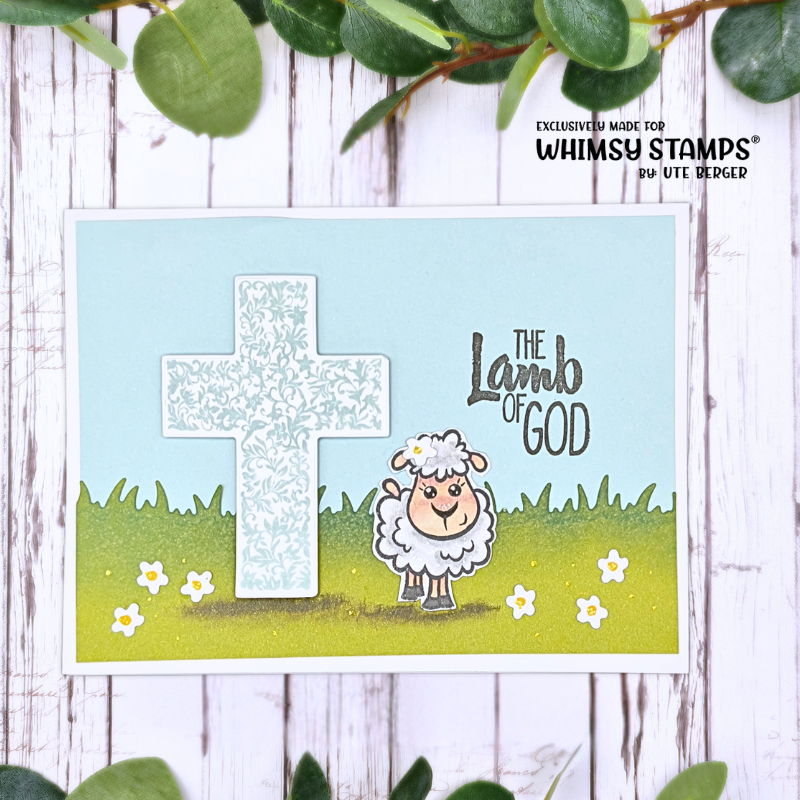 Savior Clear Stamps - Whimsy Stamps