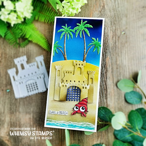 Build-a-Castle Die Set - Whimsy Stamps